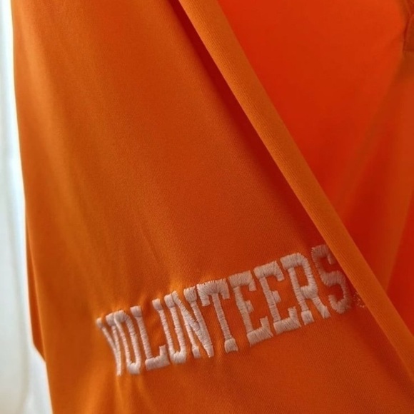 Tennessee Volunteers Mens Shirt Medium Orange Polo Champion - Picture 4 of 6